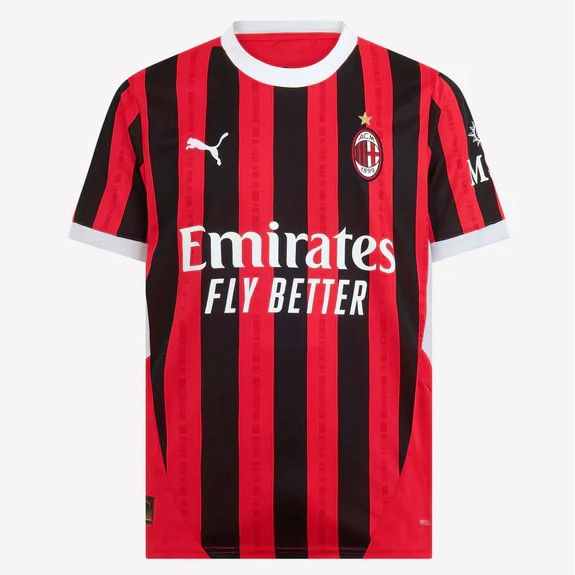 Tailandia Camiseta AC Milan 1st 2024-2025